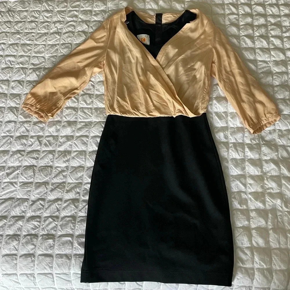 Hugo Boss Orange mini dress